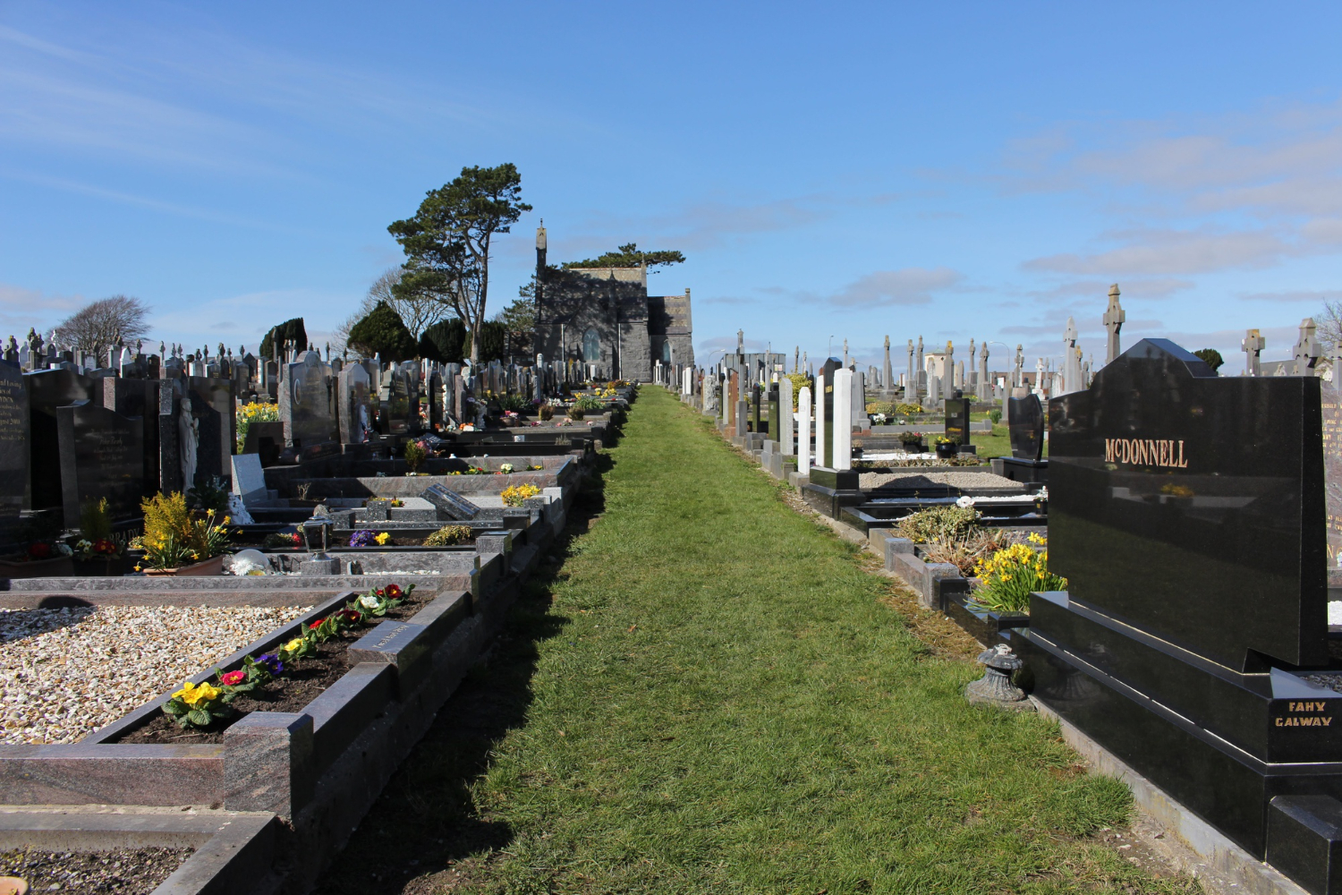 mass graves