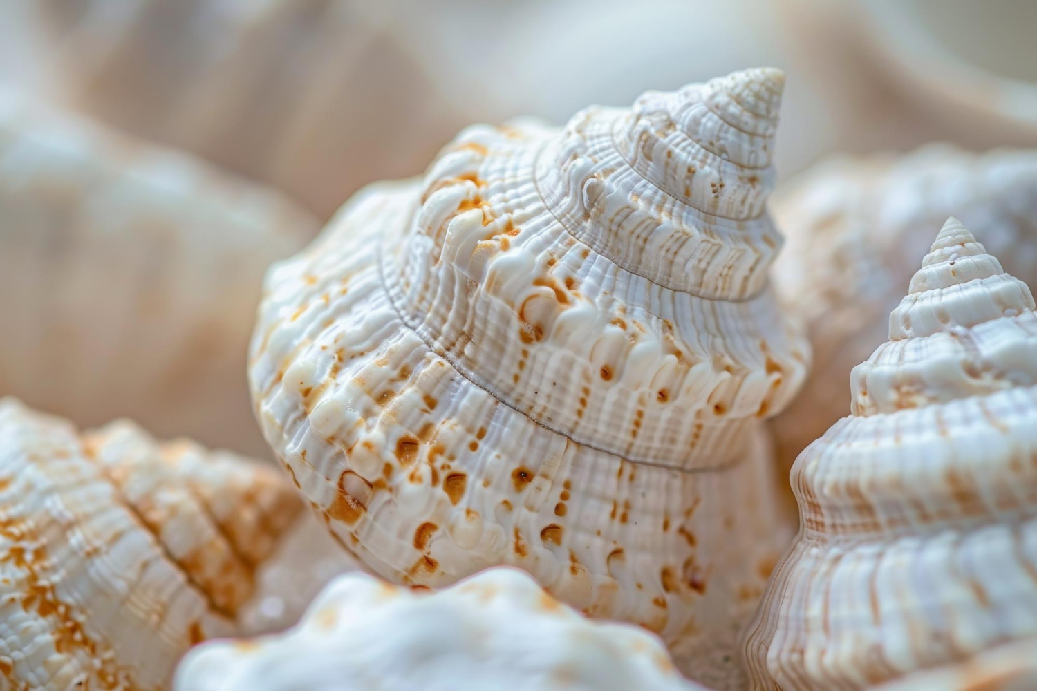Sea shells from Cuba