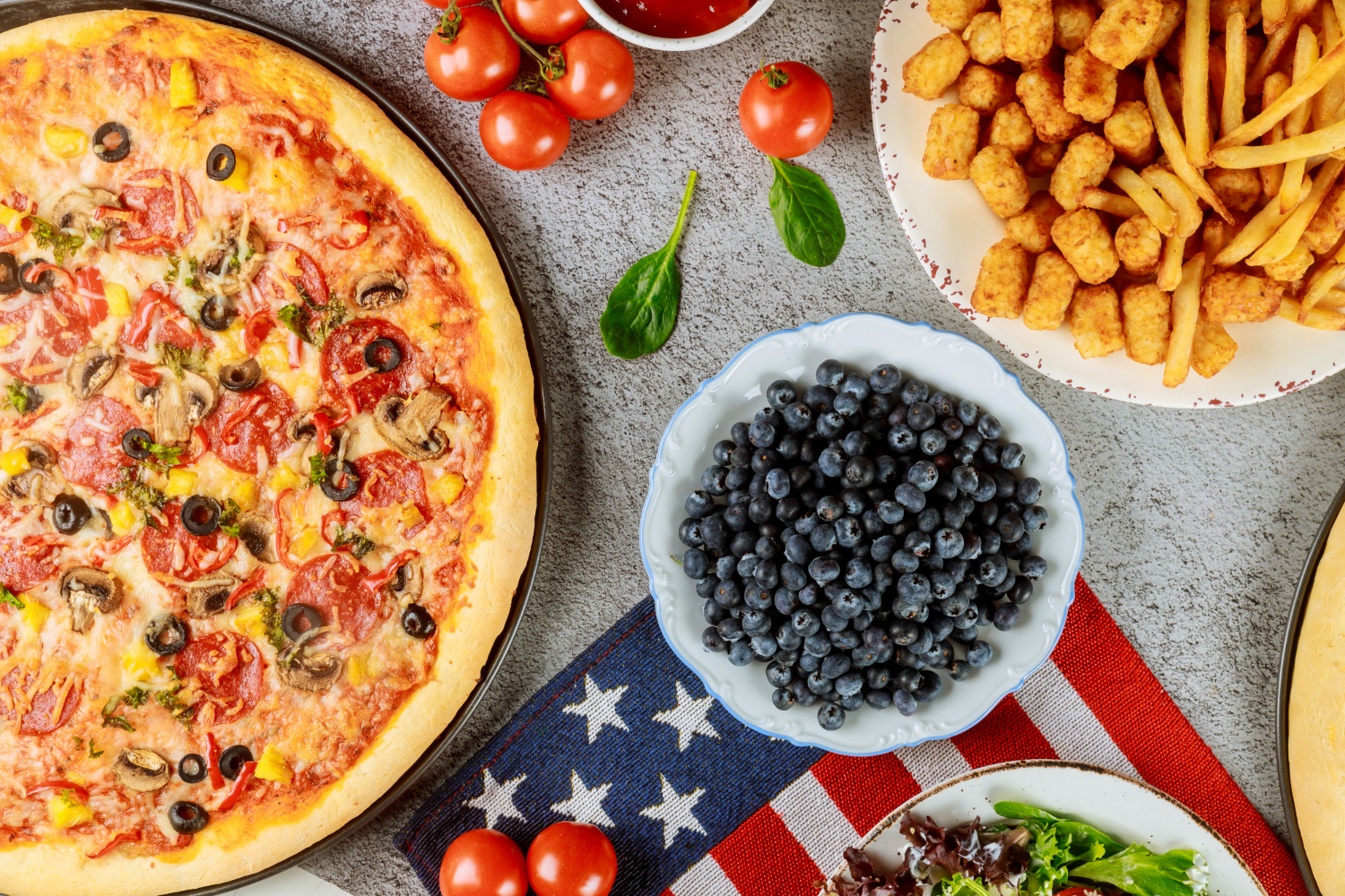 Specific portion sizes