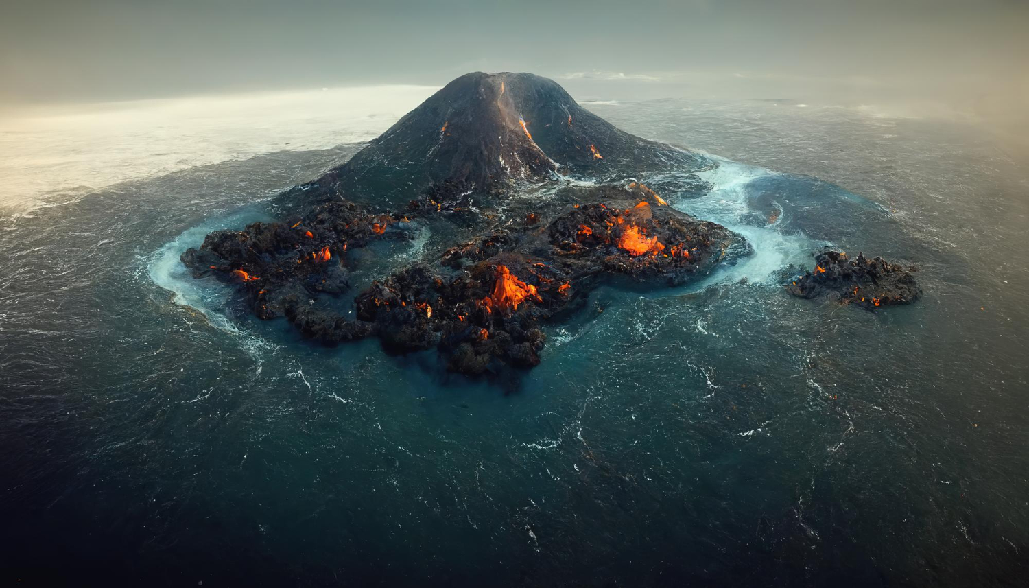 Volcanic Island