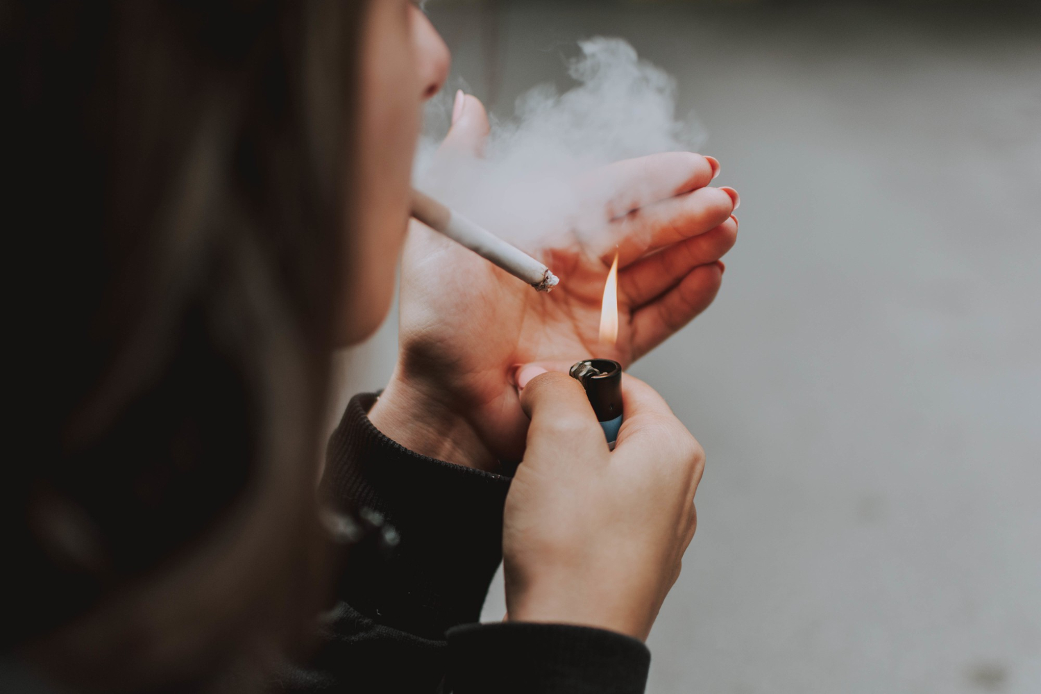 Cigarette smoke