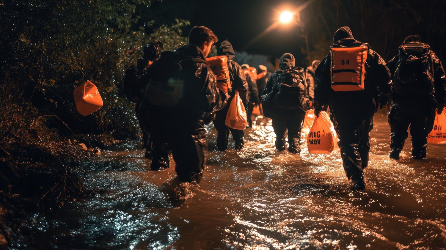 survivors experienced in volcanic region