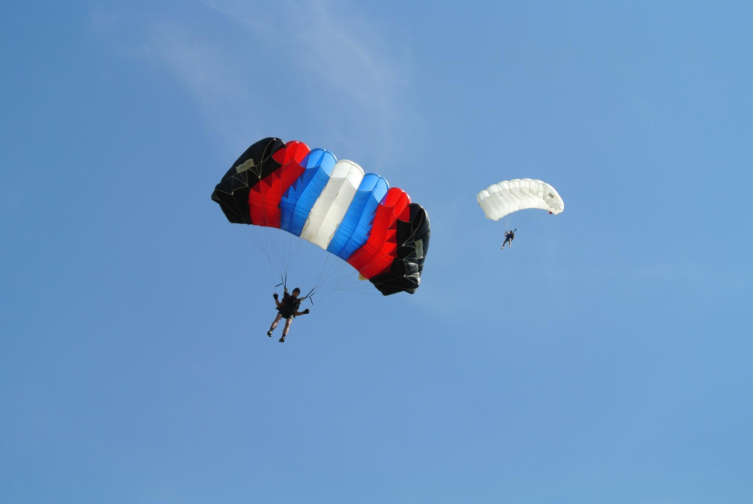 Nylon stockings and parachutes