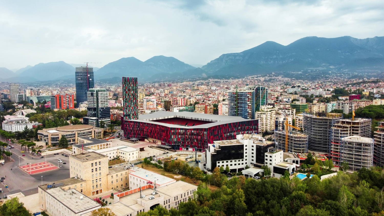 Tirana, Albania