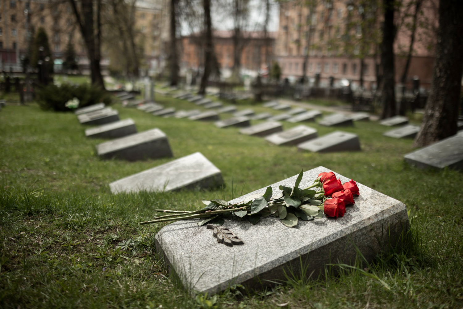 burial