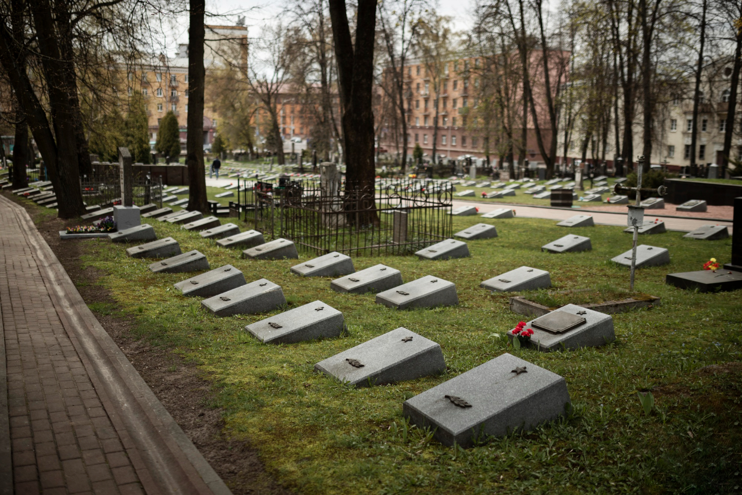burial site in America