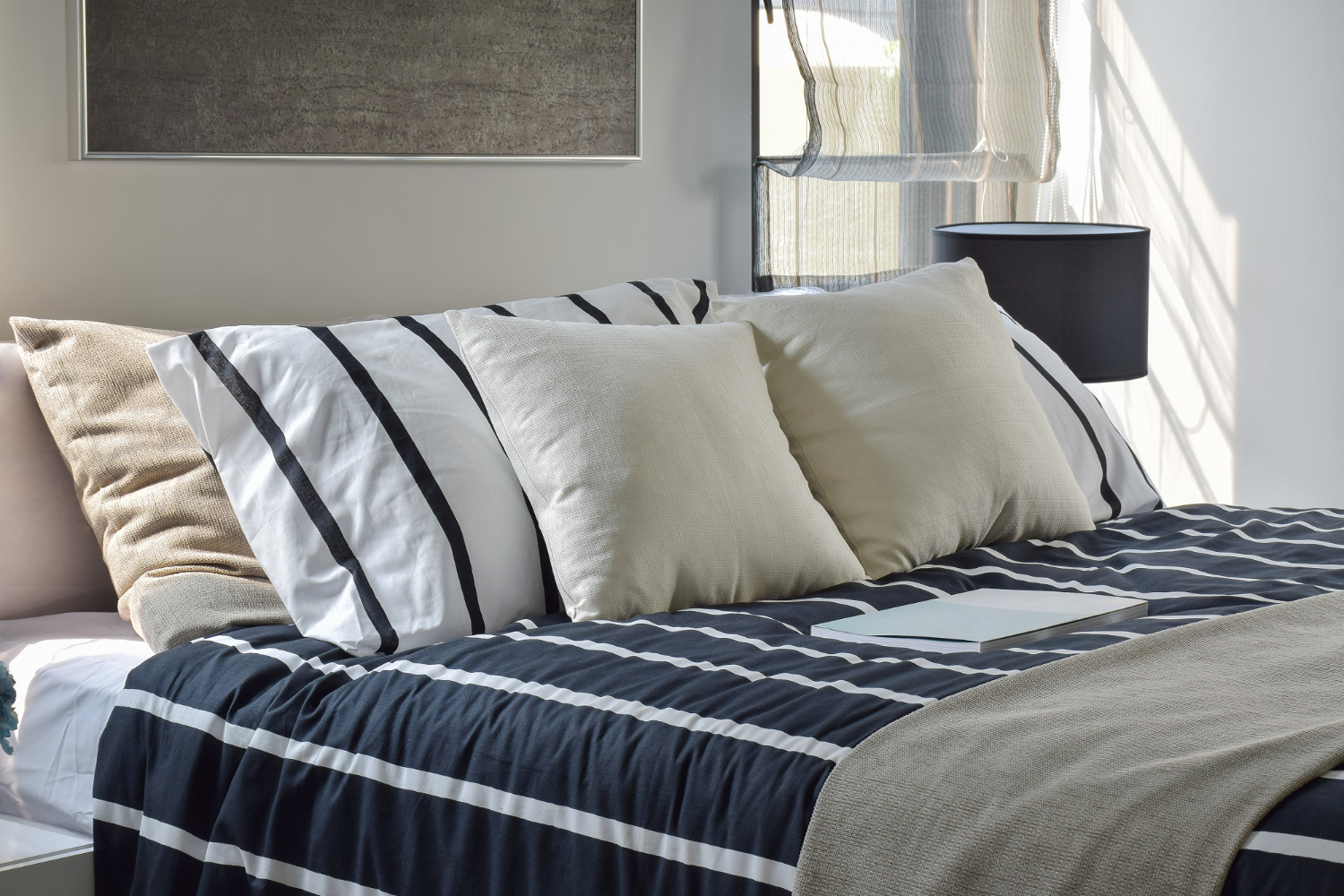 comforter and bedspread