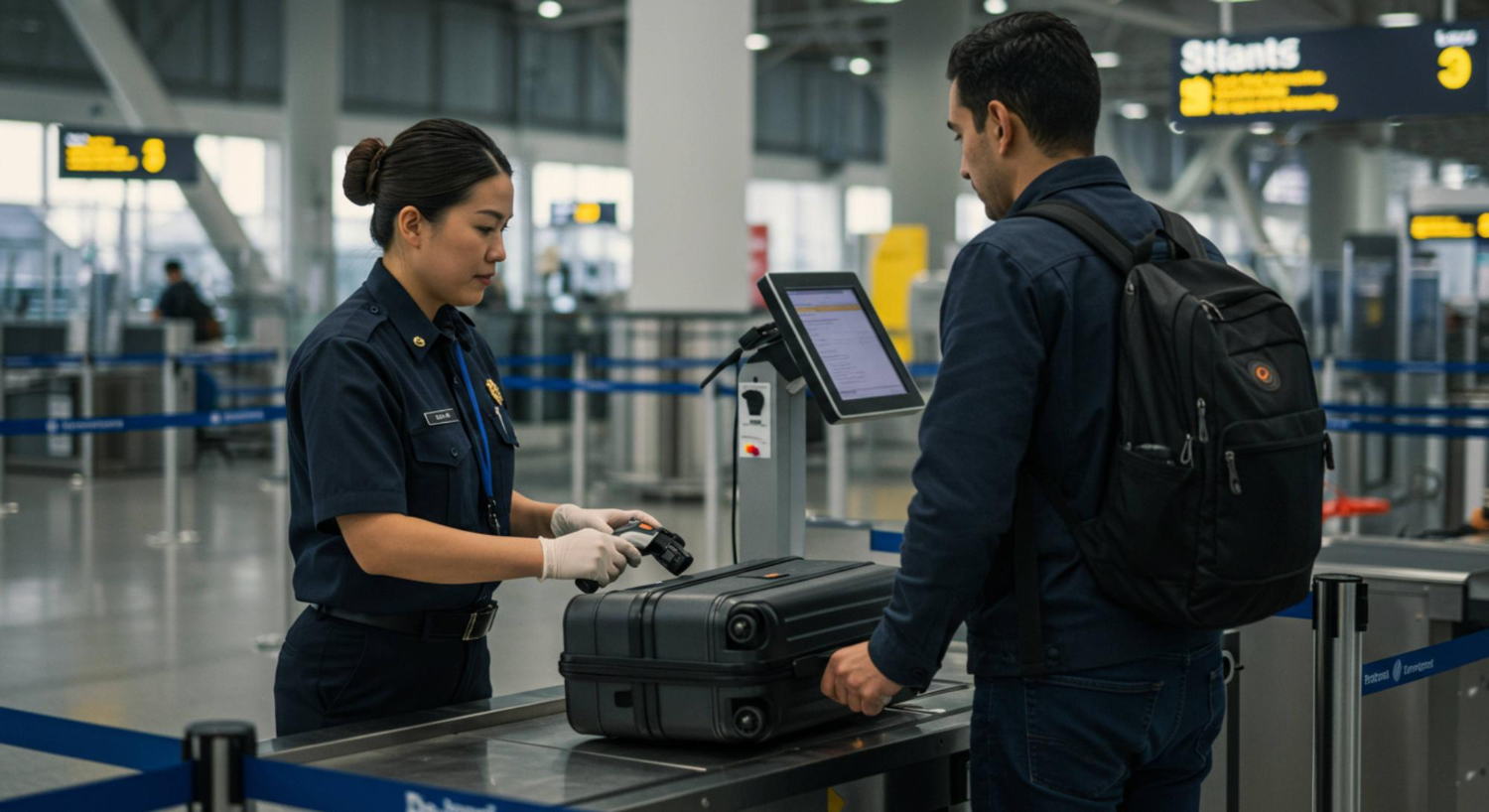 Personal item enforcement