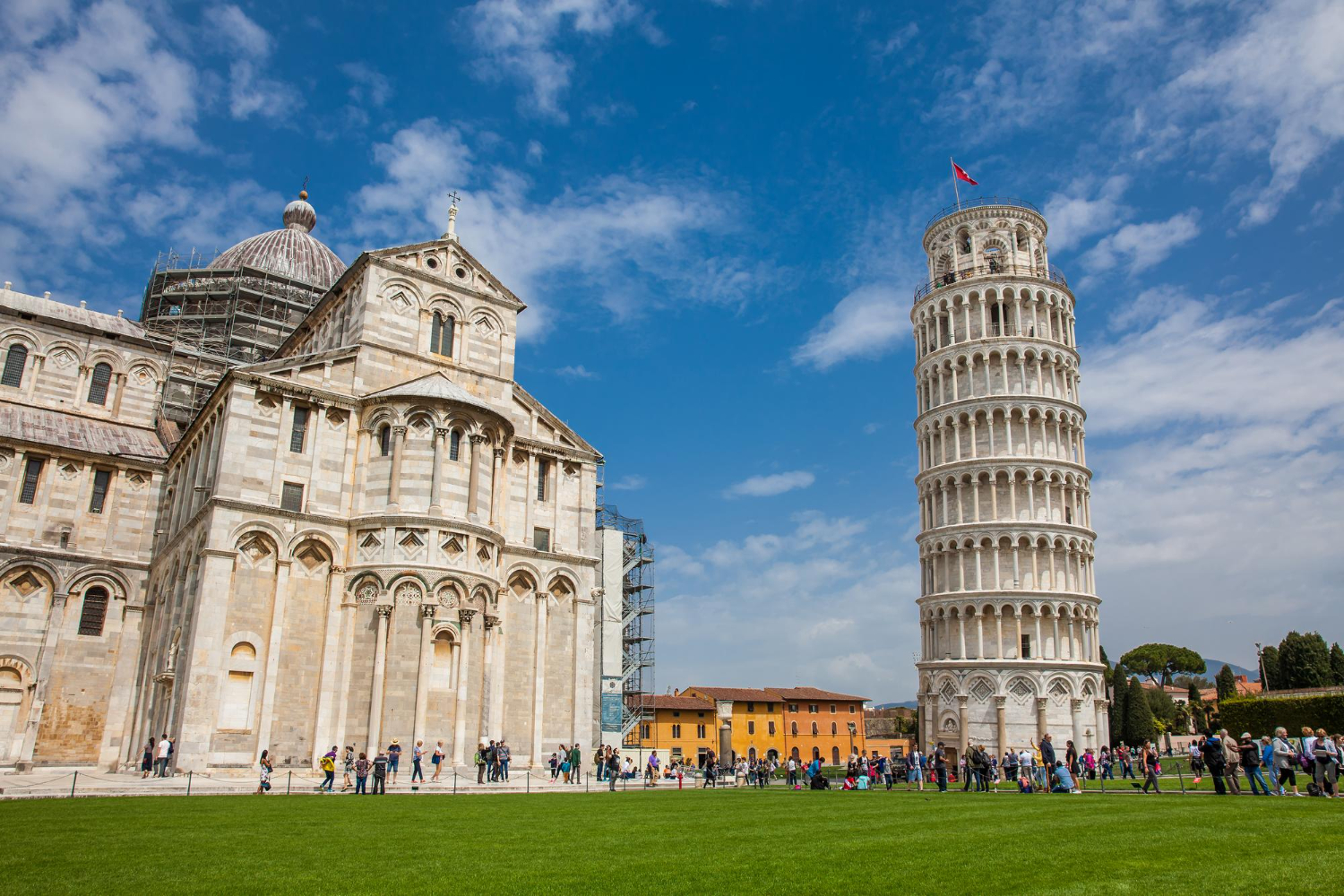 The Leaning Tower of Pisa