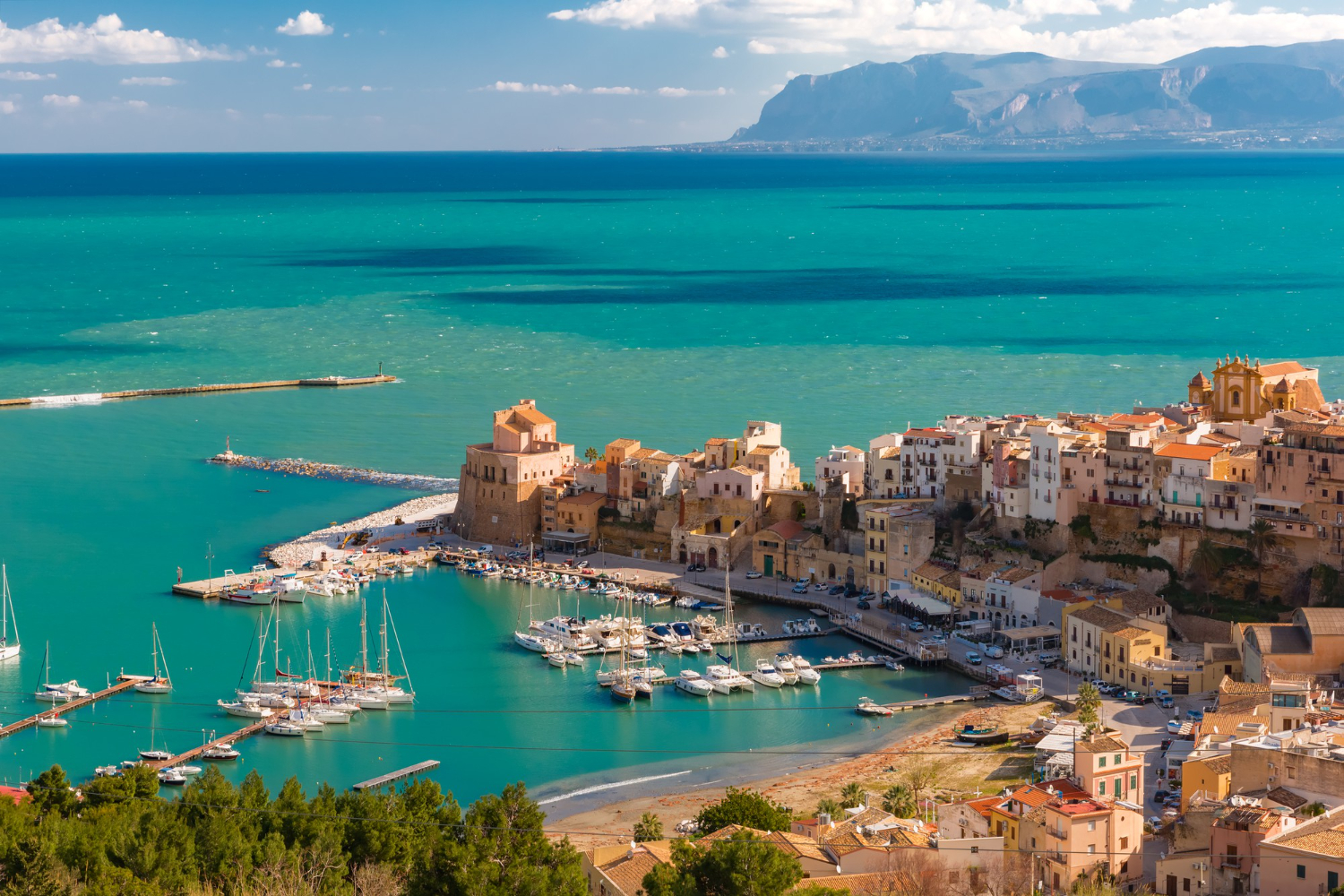 Sicily in Italy 