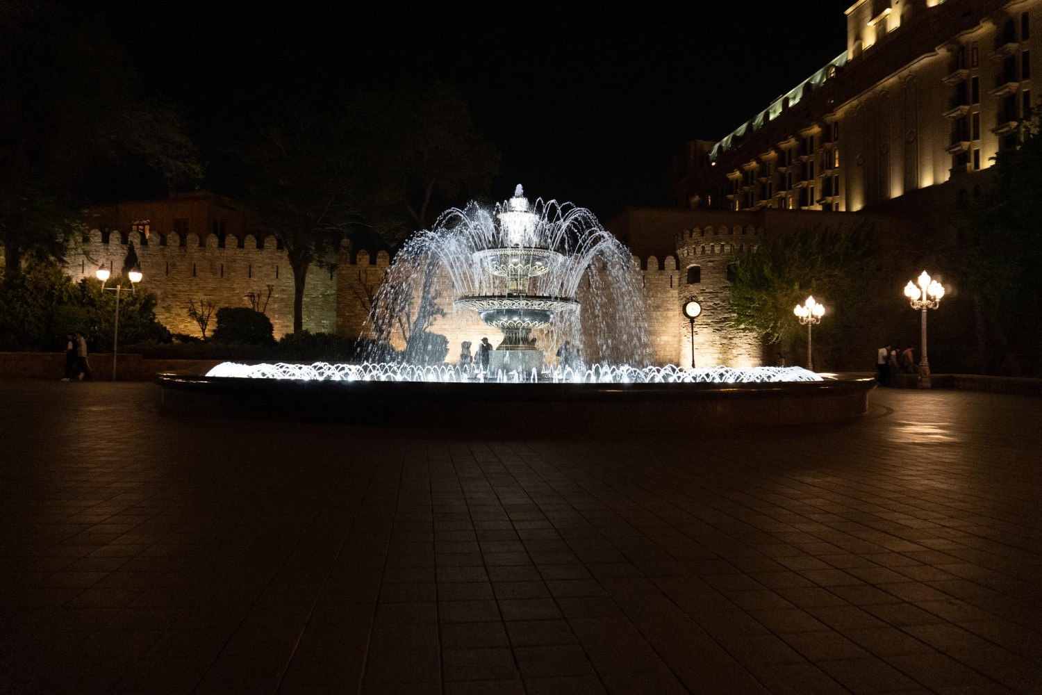 shopping mall fountains