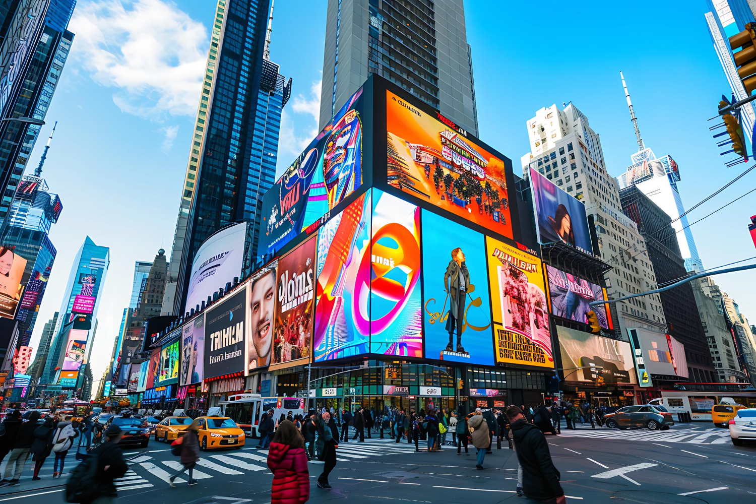 Time Square in New York