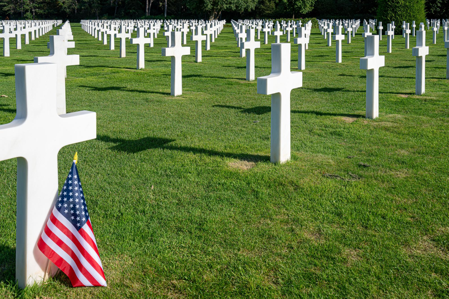 U.S. cemetery
