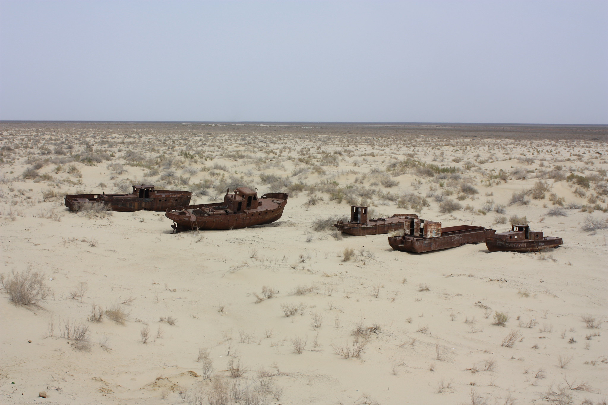 Moynaq, Aral Sea
