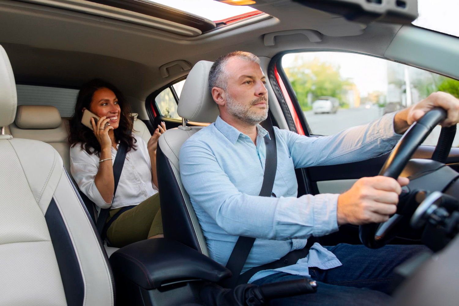 Uber rides