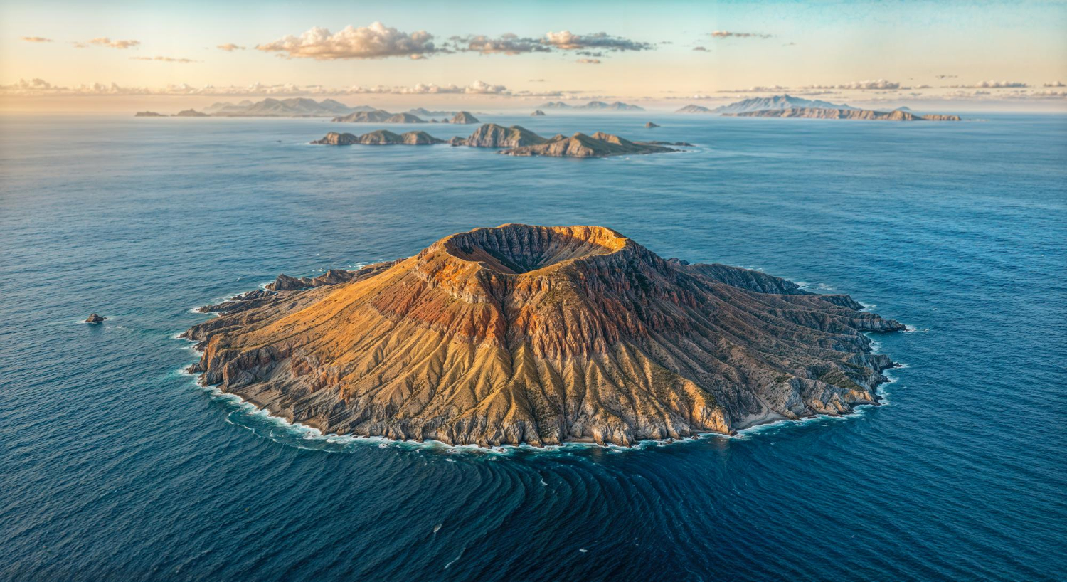 Volcanic Island