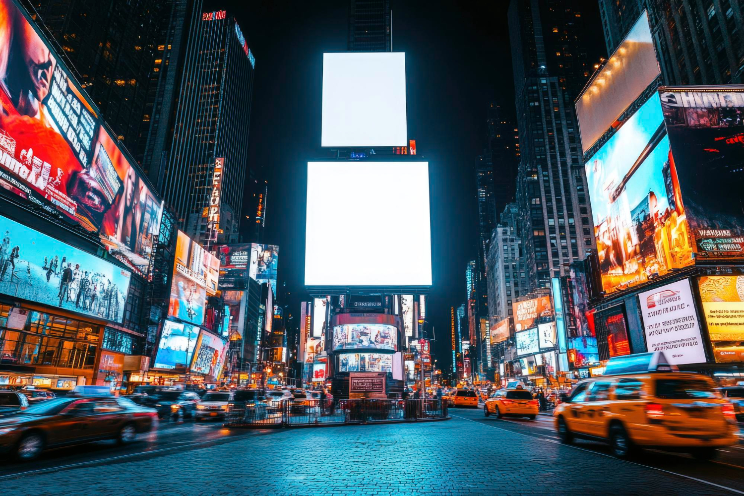 Time Square in New York