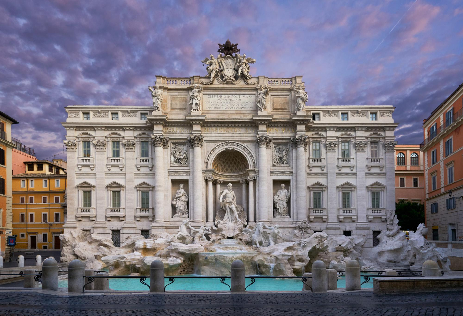Trevi Fountain, Rome
