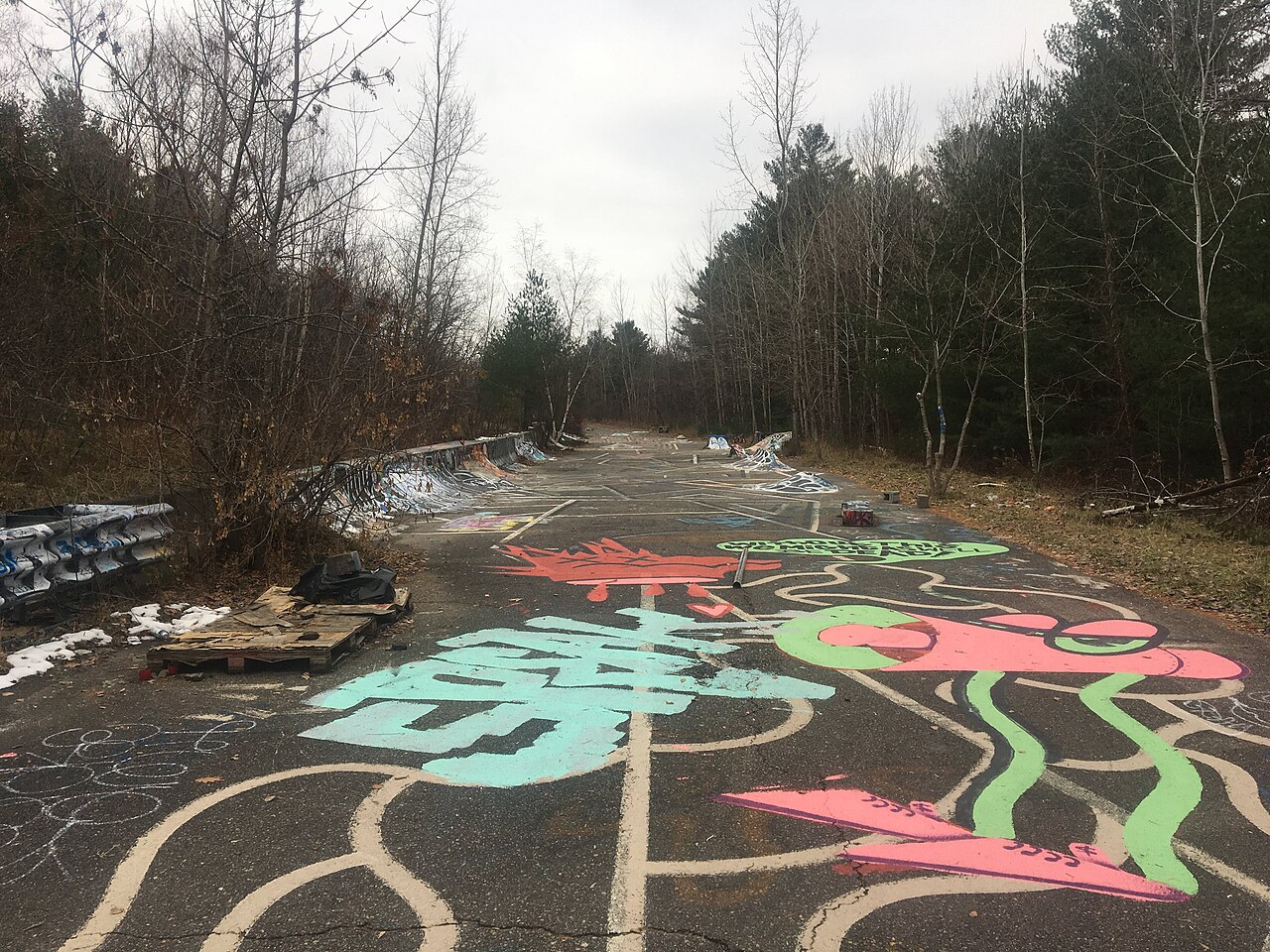 Graffiti Highway Centralia Pennsylvania