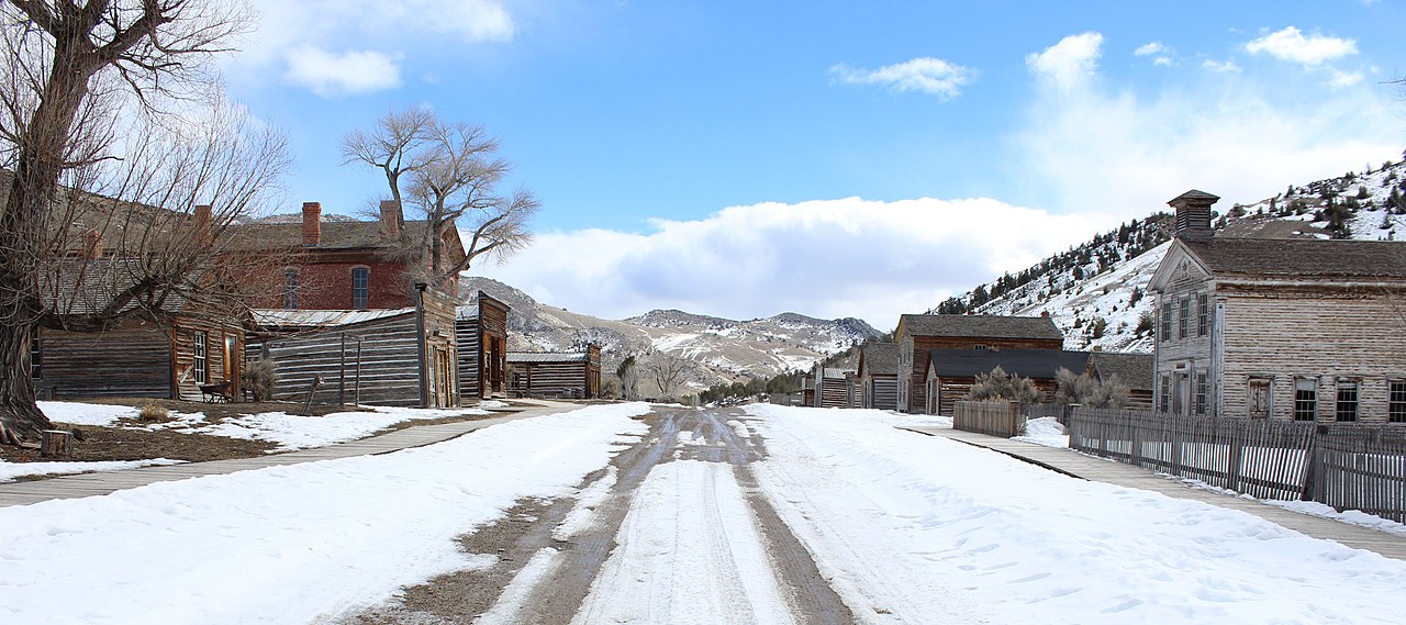 Bannack, Montana