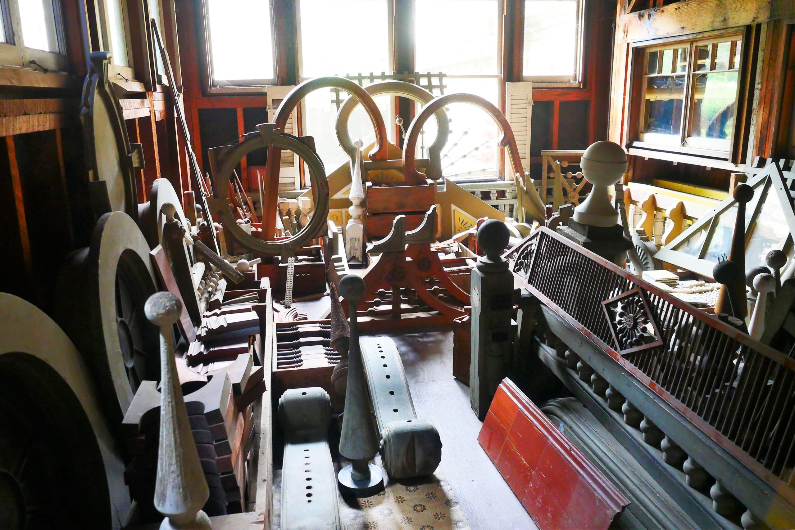 Winchester Mystery House