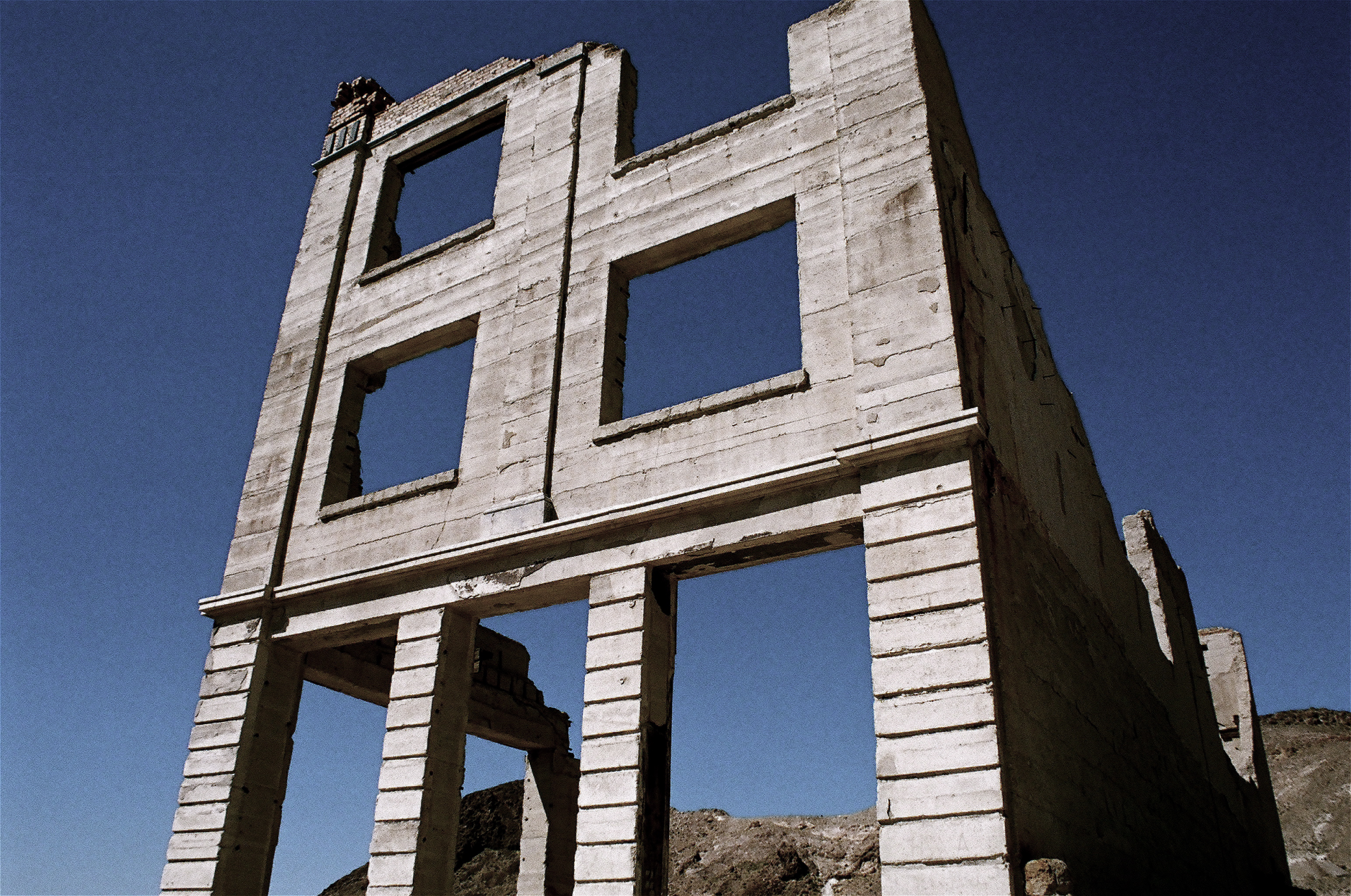 Rhyolite, Nevada