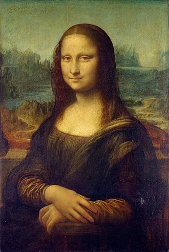 The Mona Lisa, Paris