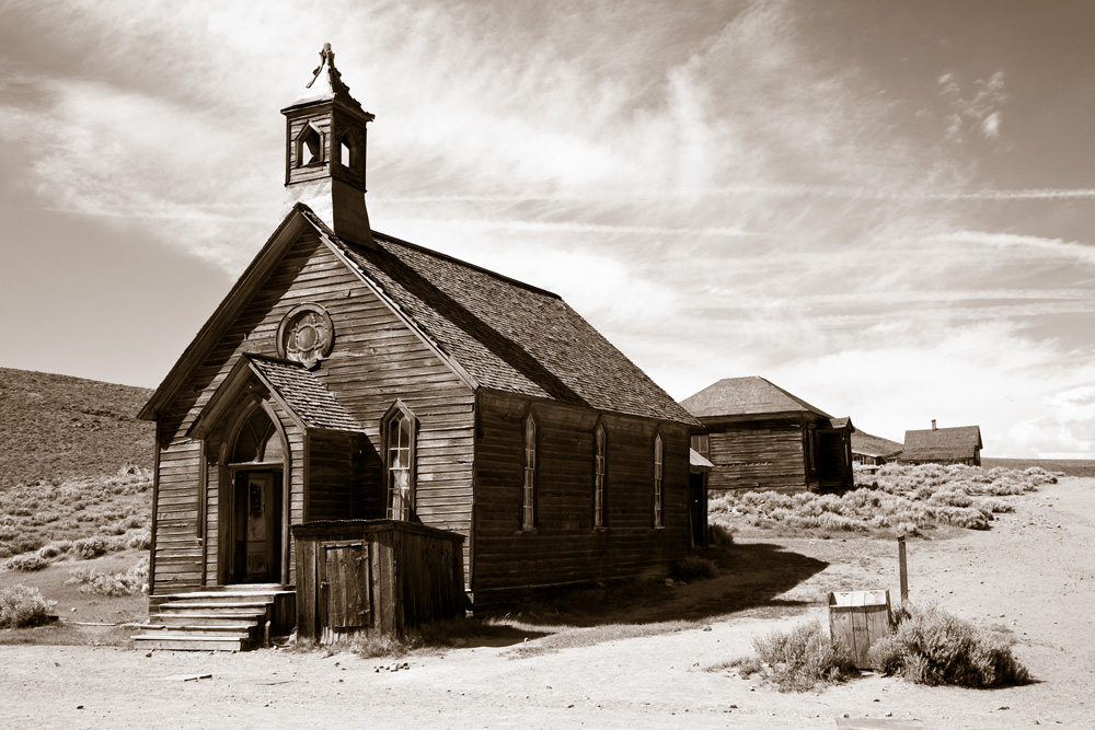 Bodia Church California