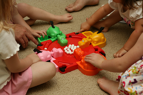 Hungry Hungry Hippos