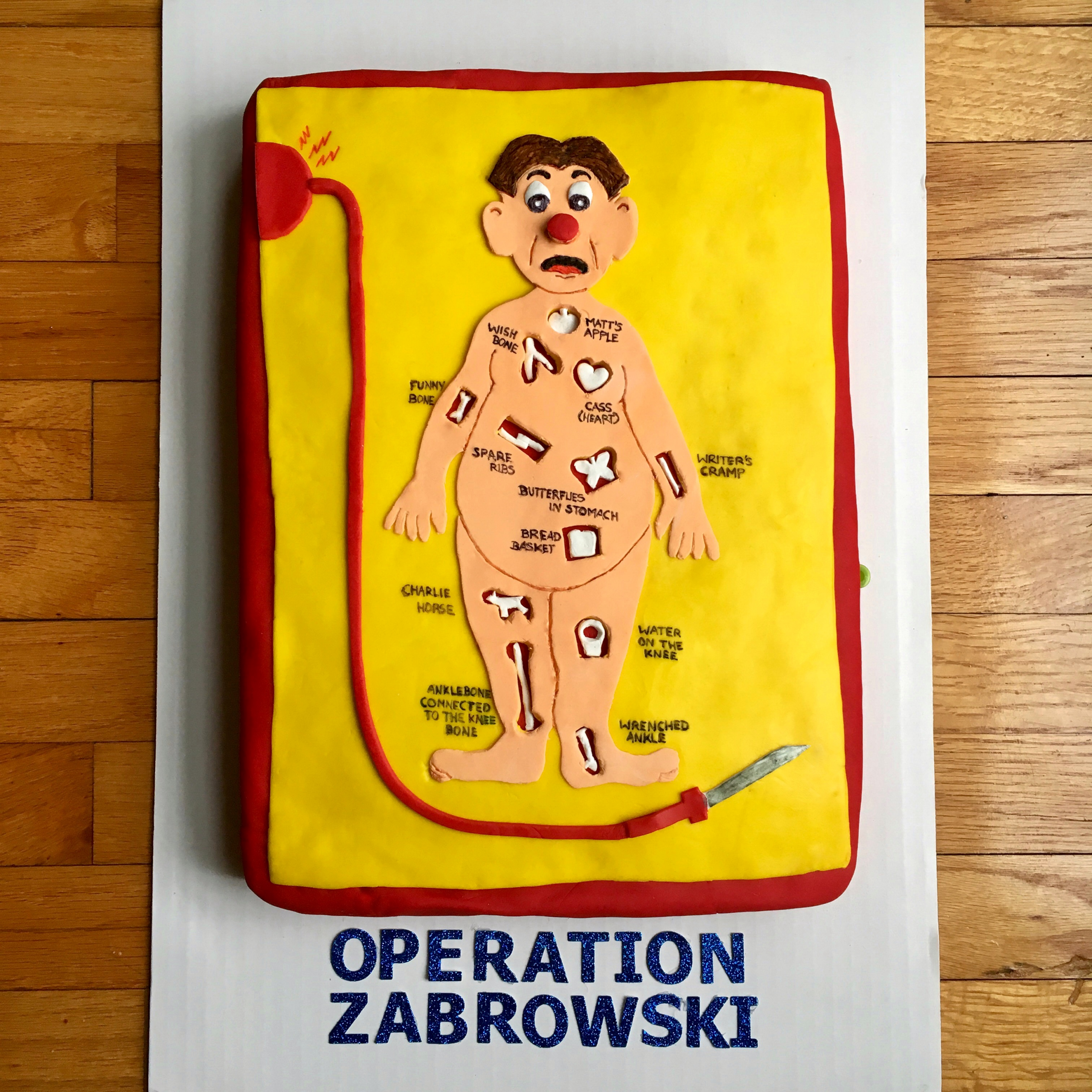 Operation board game