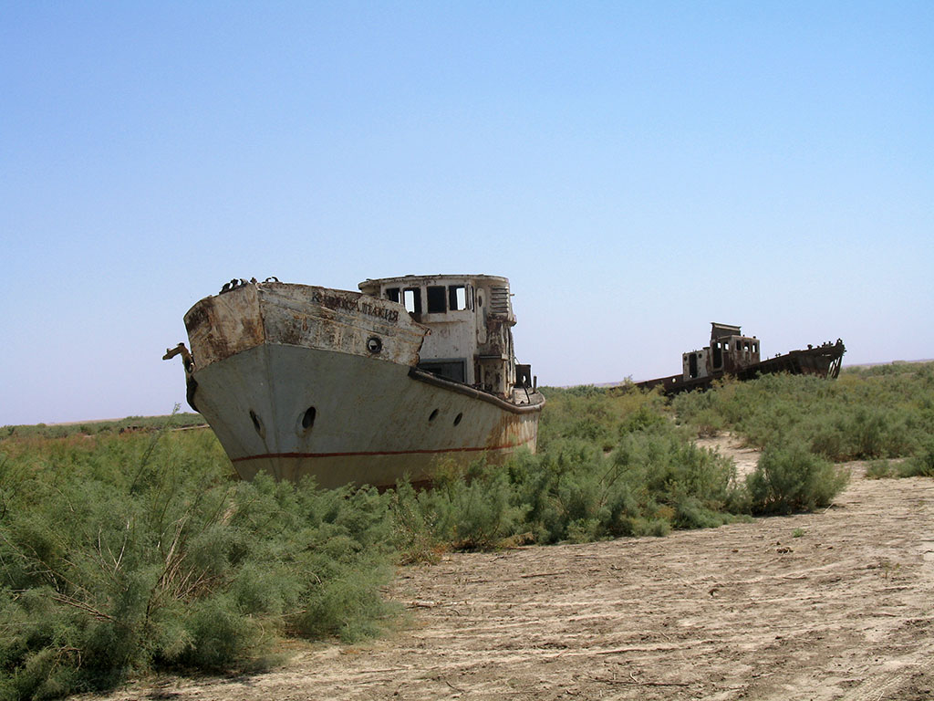 Moynaq, Aral Sea