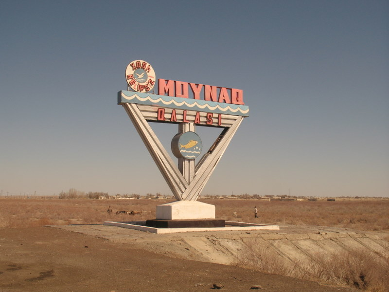 Moynaq, Aral Sea