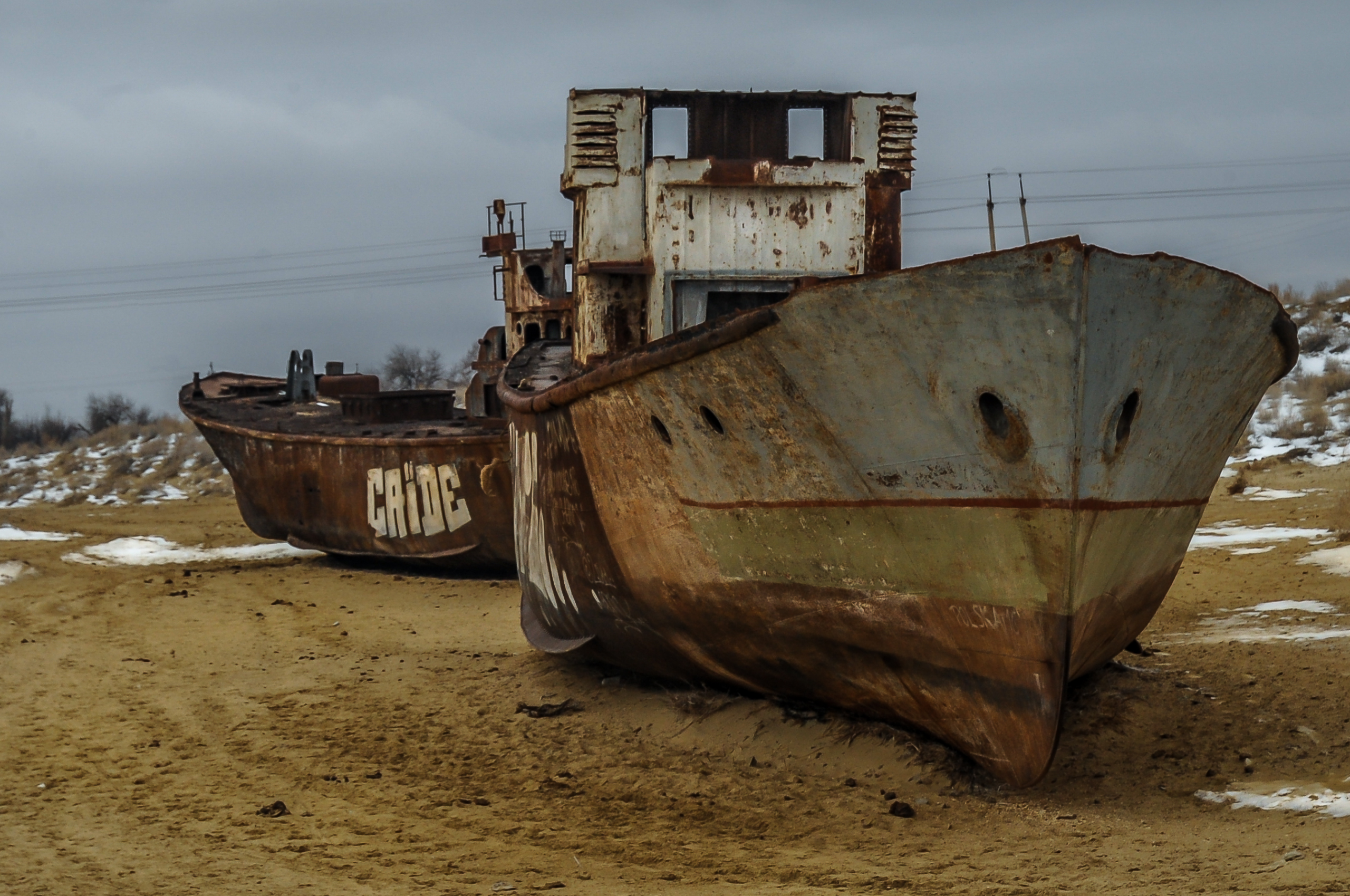 Moynaq, Aral Sea
