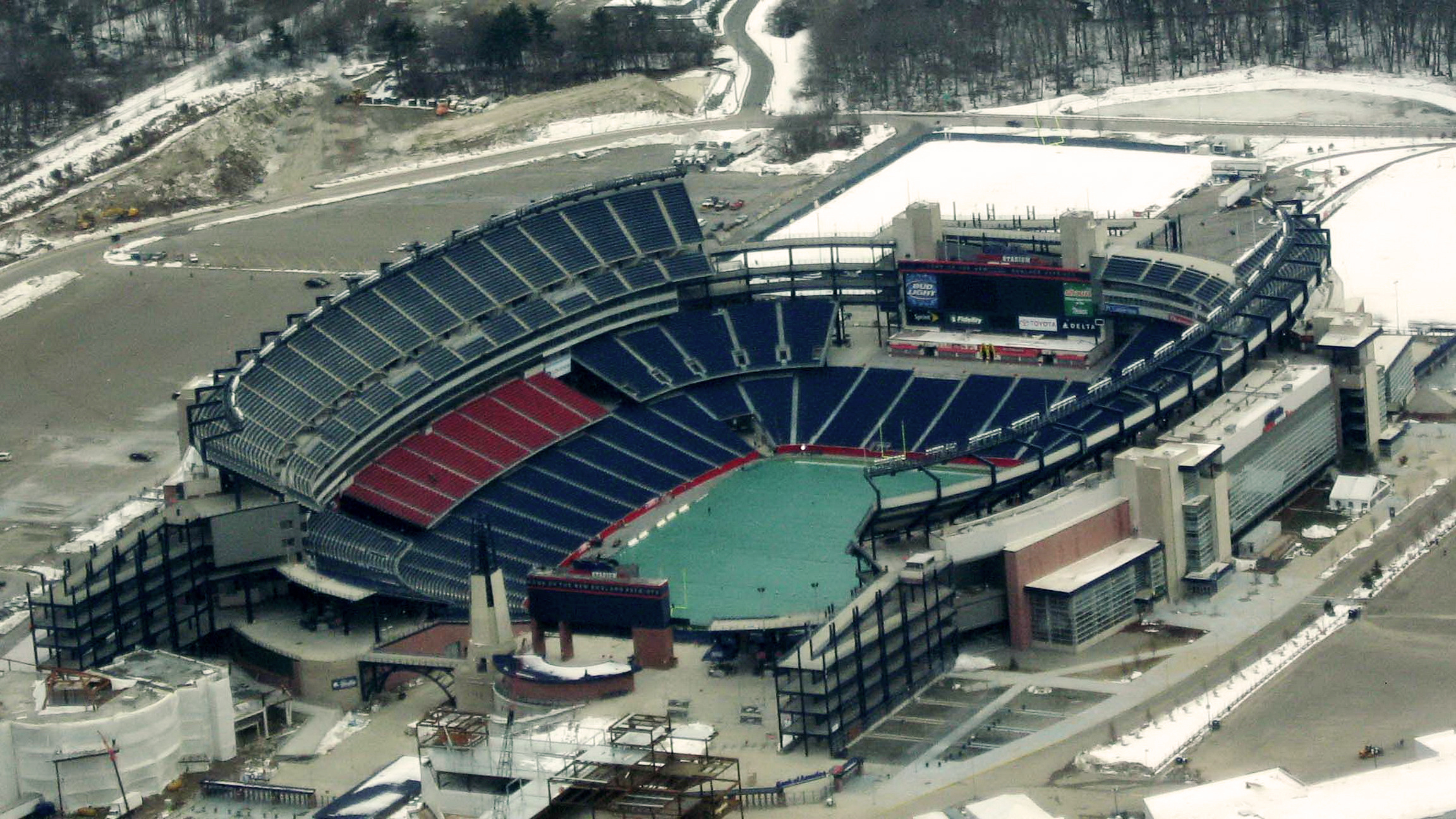 Gillette Stadium (Foxborough, MA)
