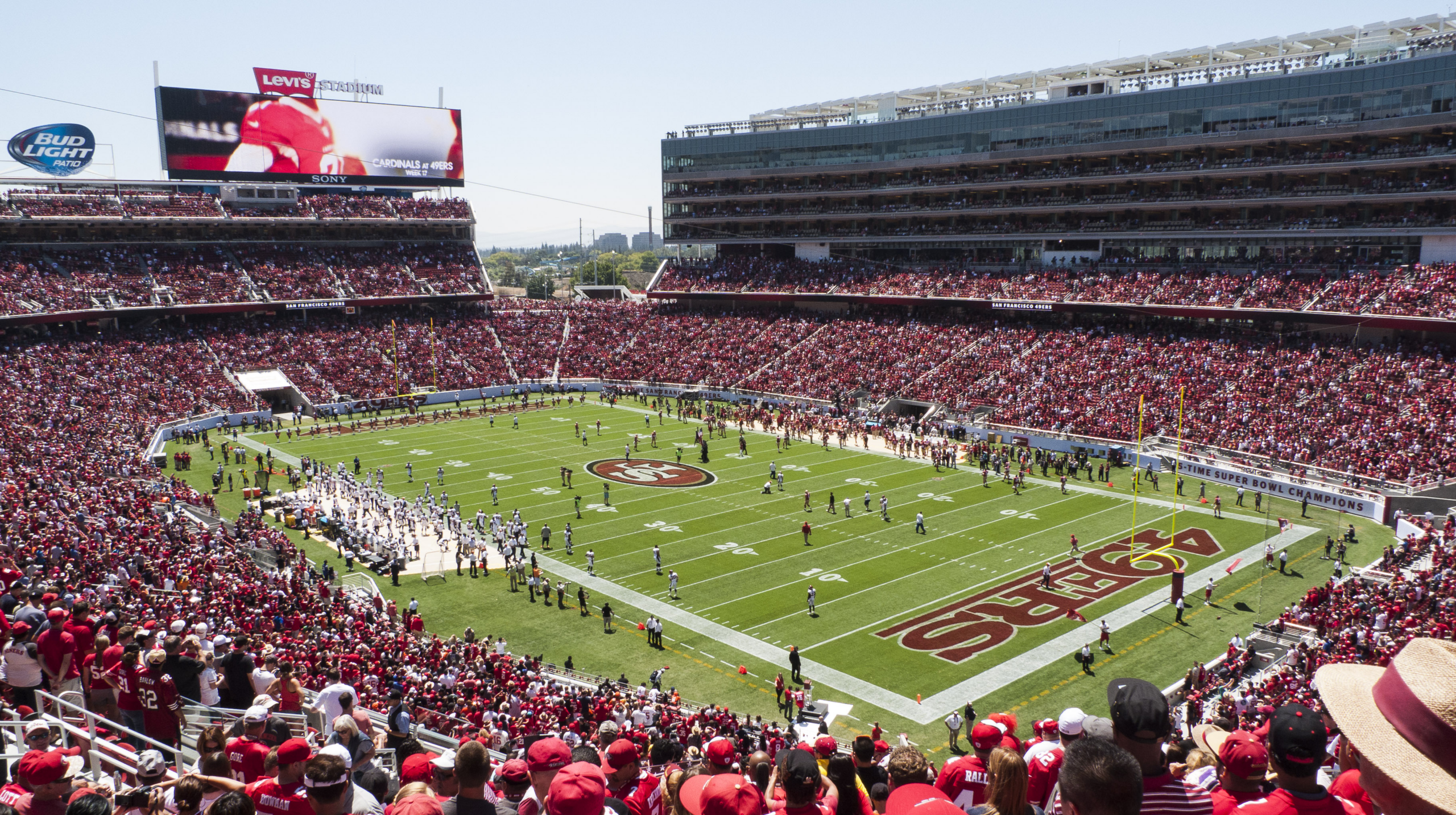 Levi's Stadium (Santa Clara, CA)