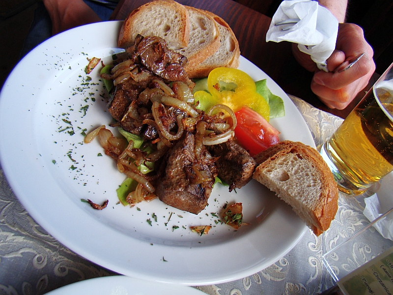 Liver and Onions