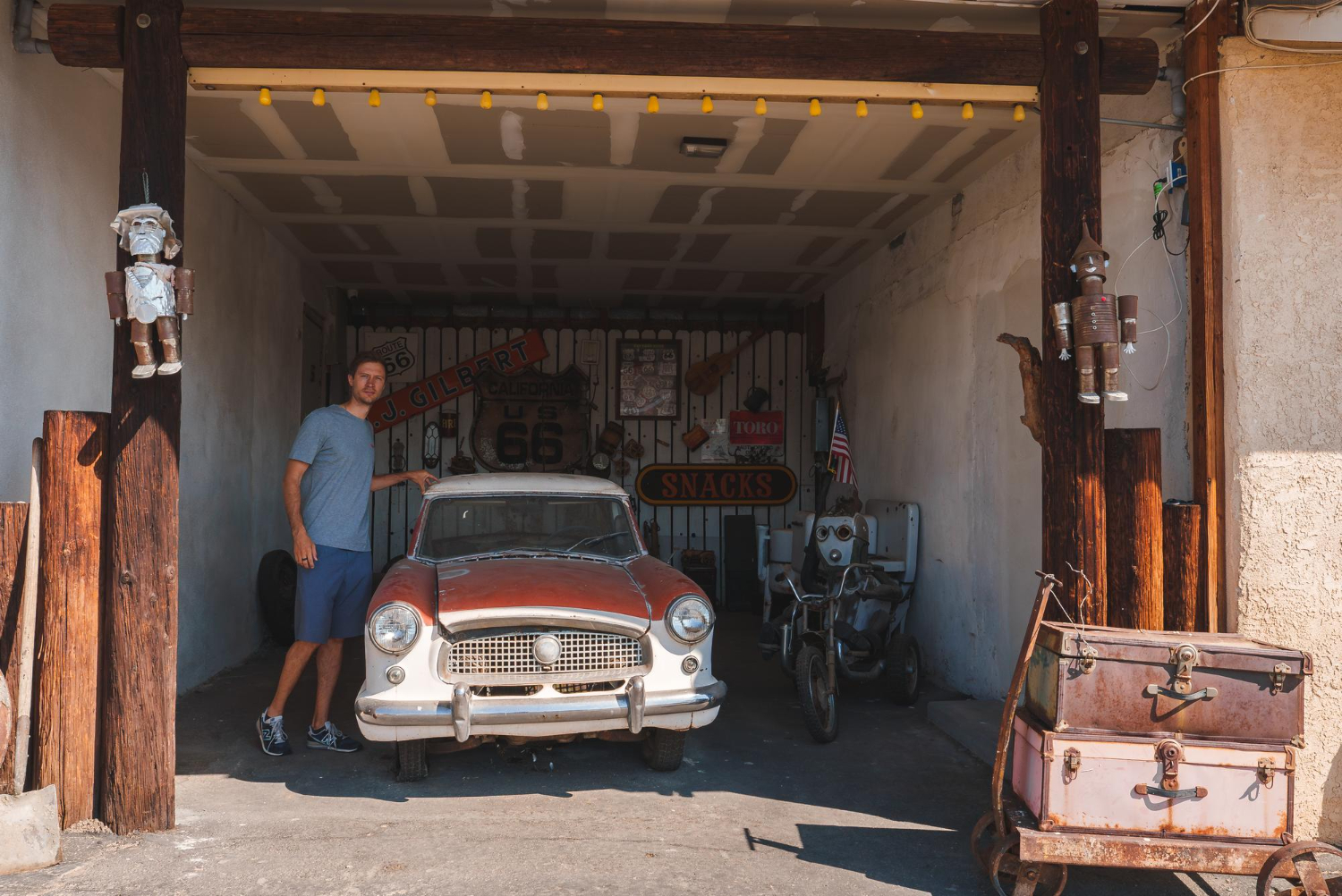 American garage