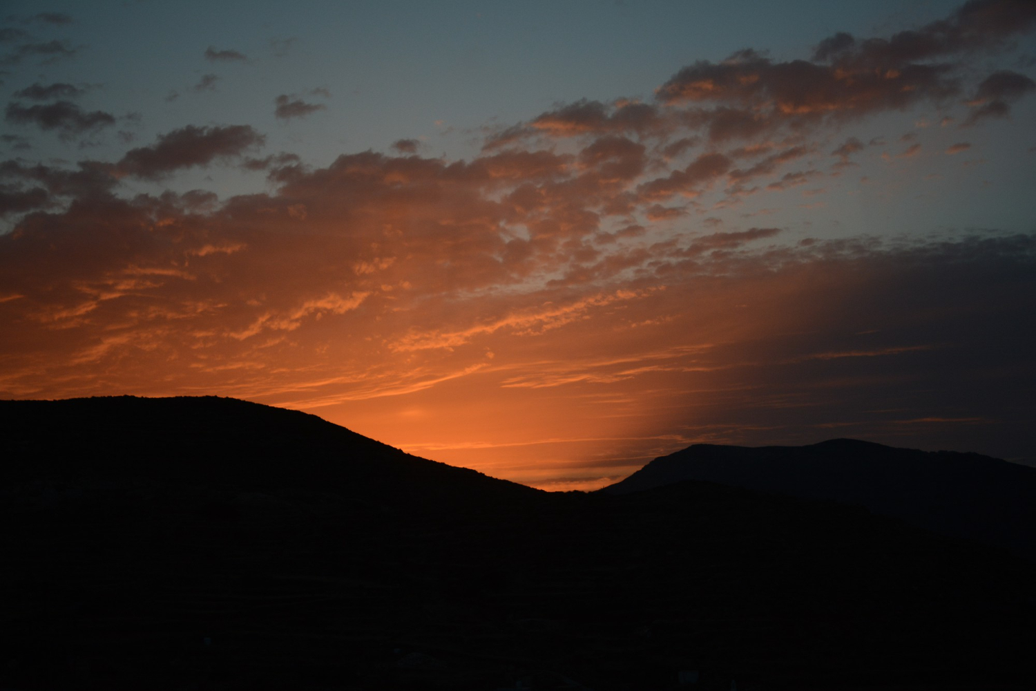 Sunset