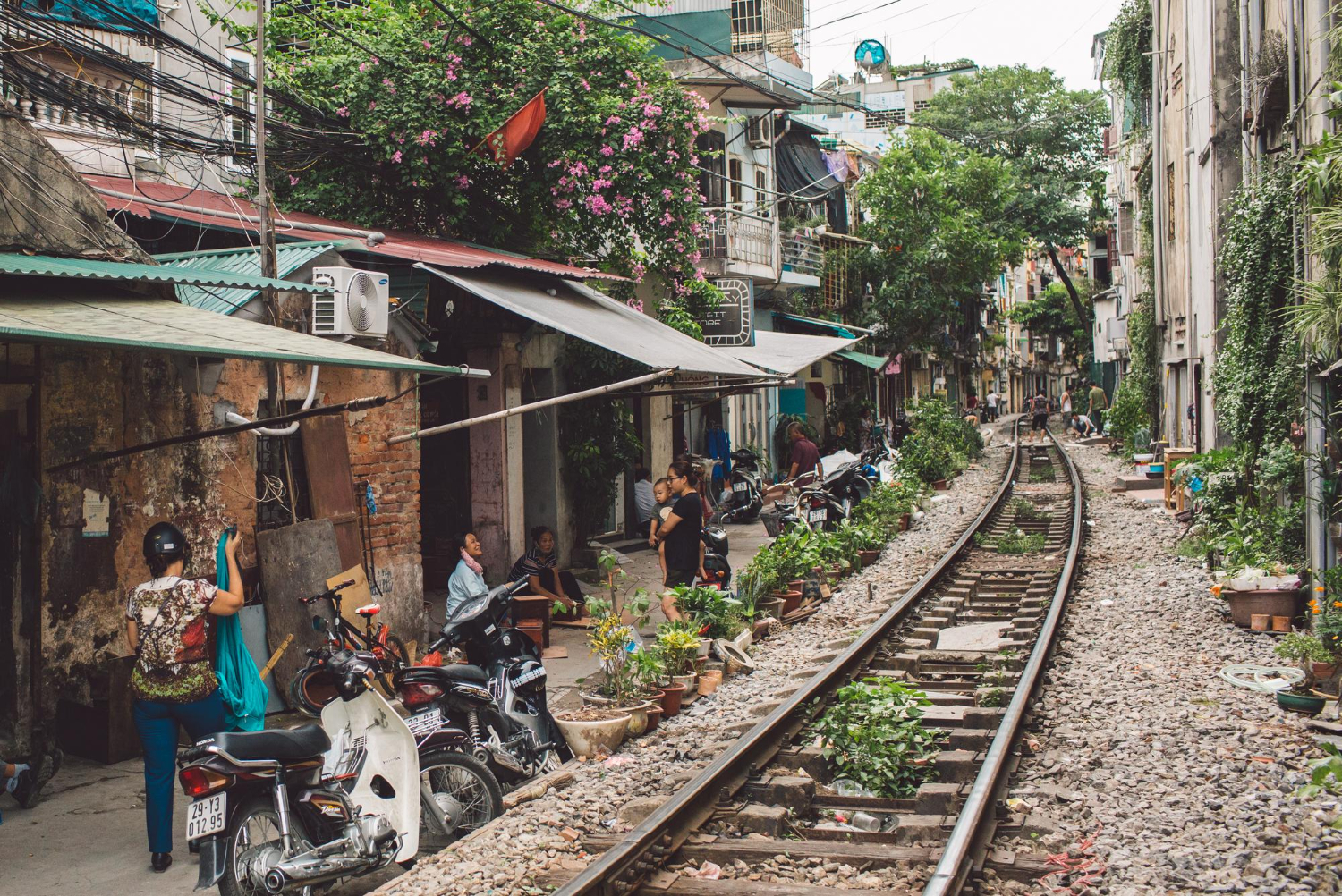 Hanoi Train Street