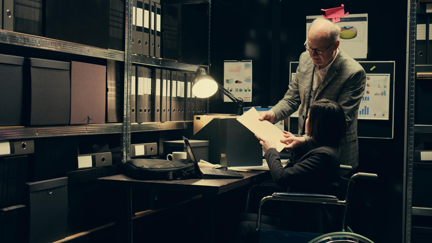 Old office