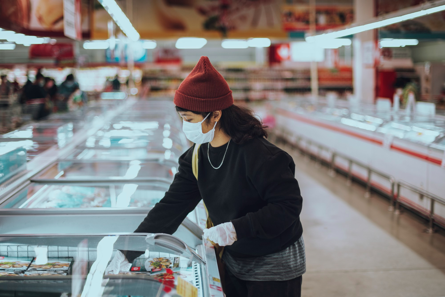 Frozen Food Aisle 