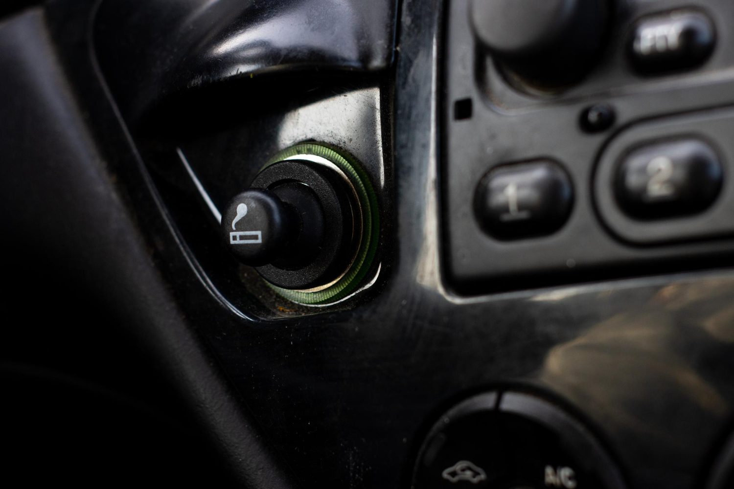 Dashboard Cigarette Lighter