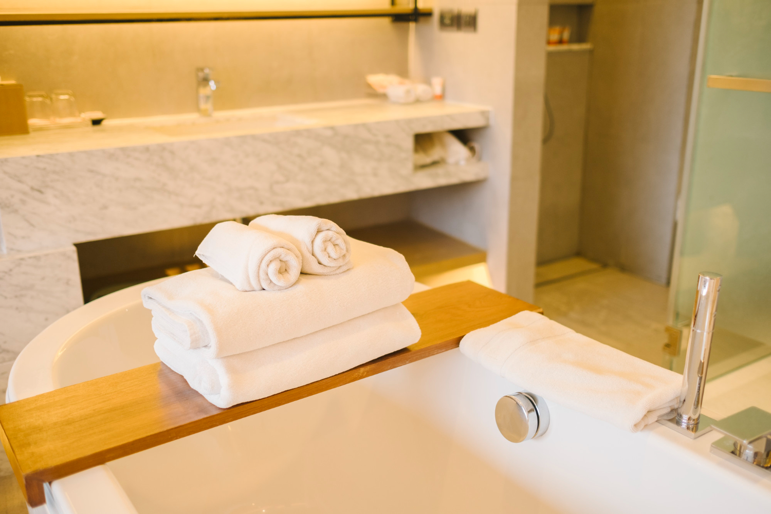 Hotel bathroom