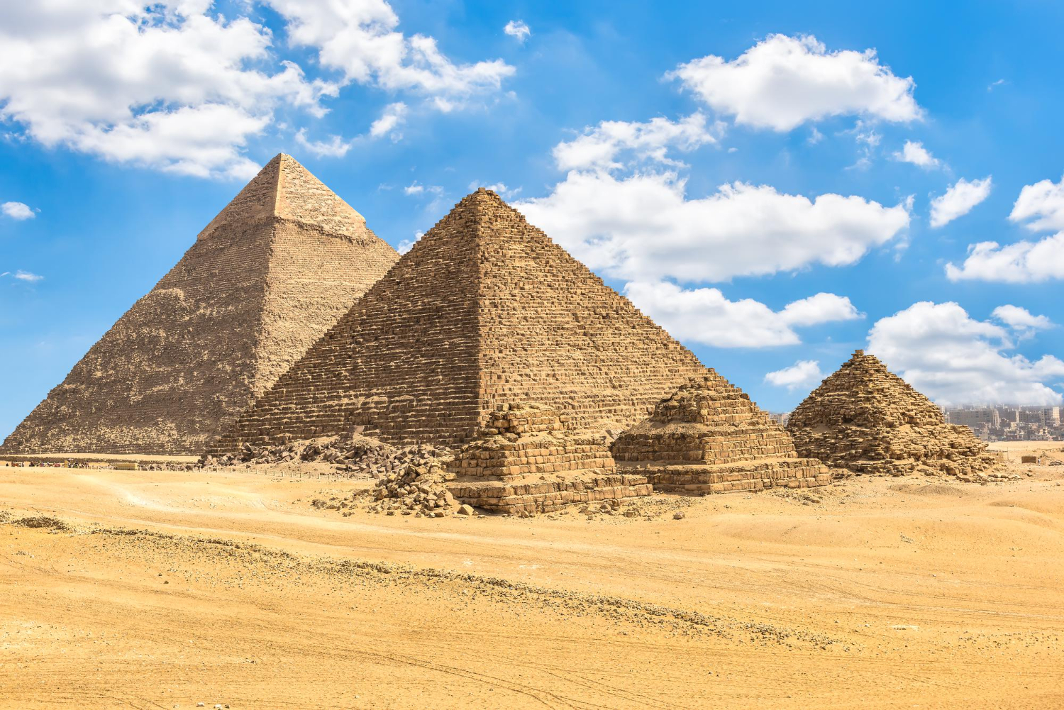 Egyptian pyramids