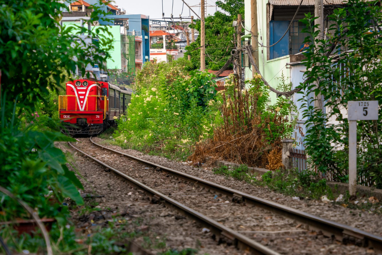 Hanoi Train Street