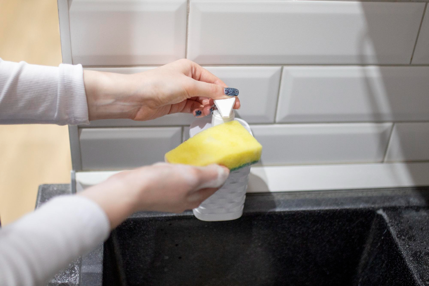 kitchen sponge