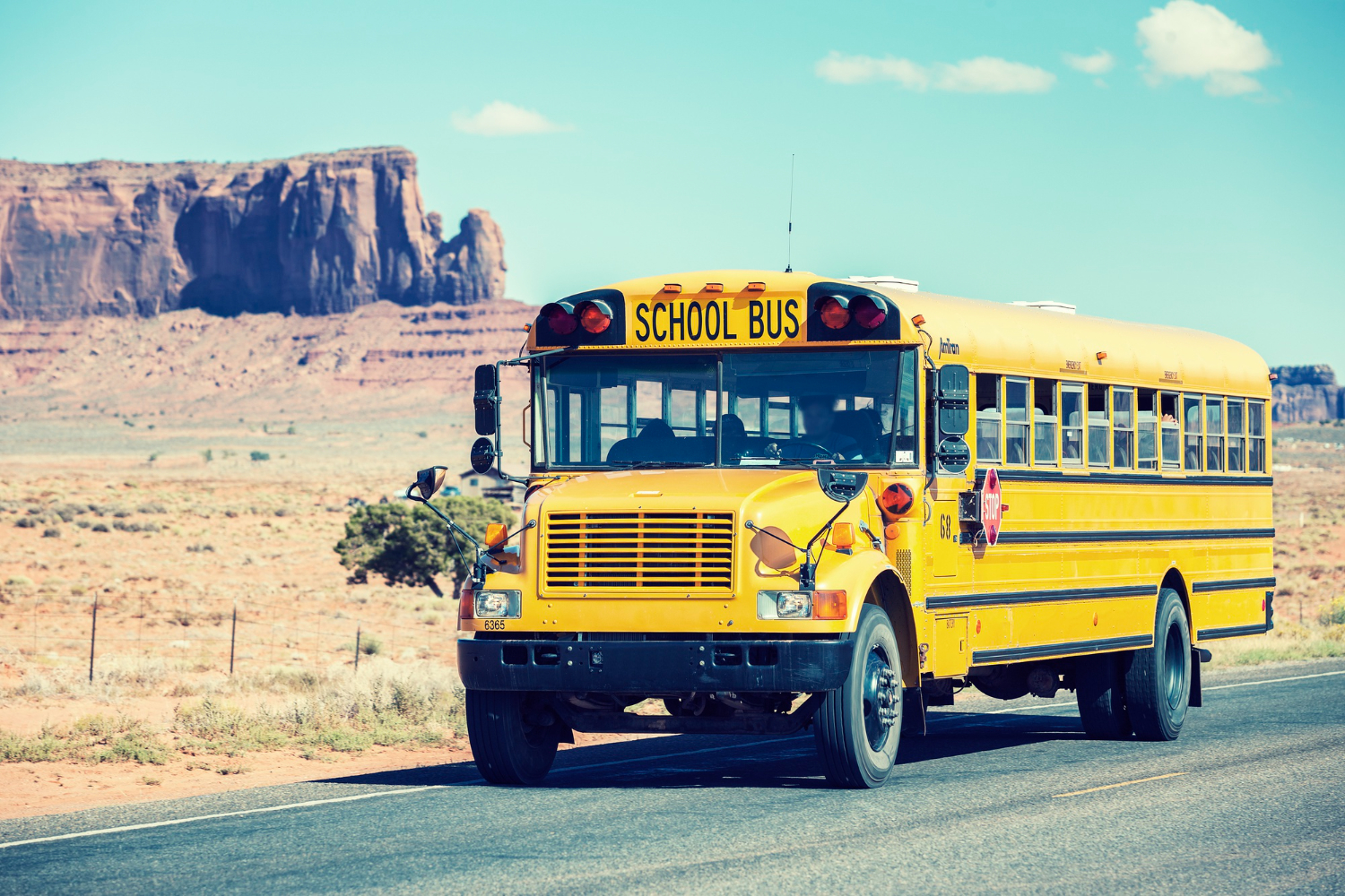 school bus
