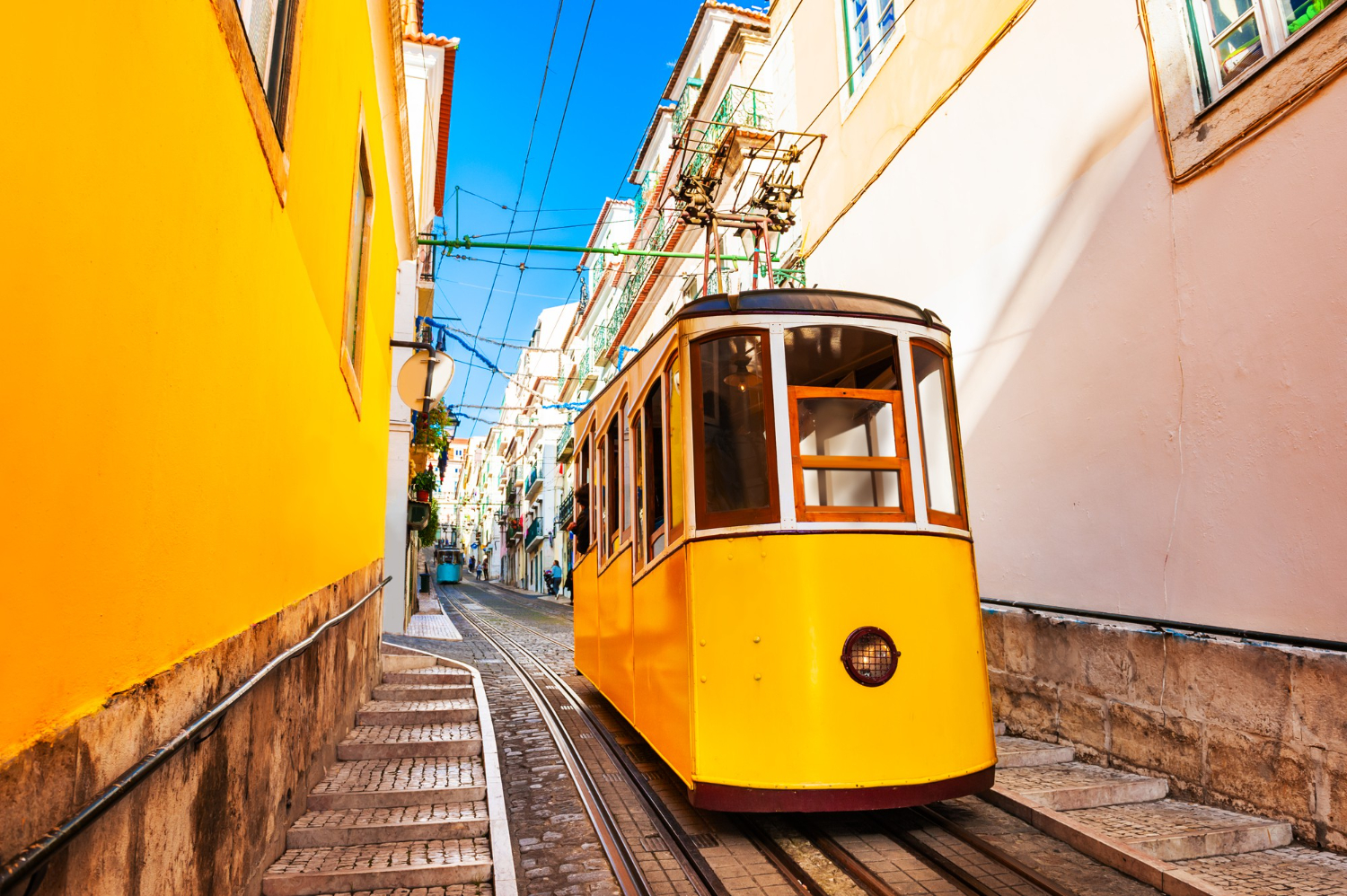 Lisbon tram