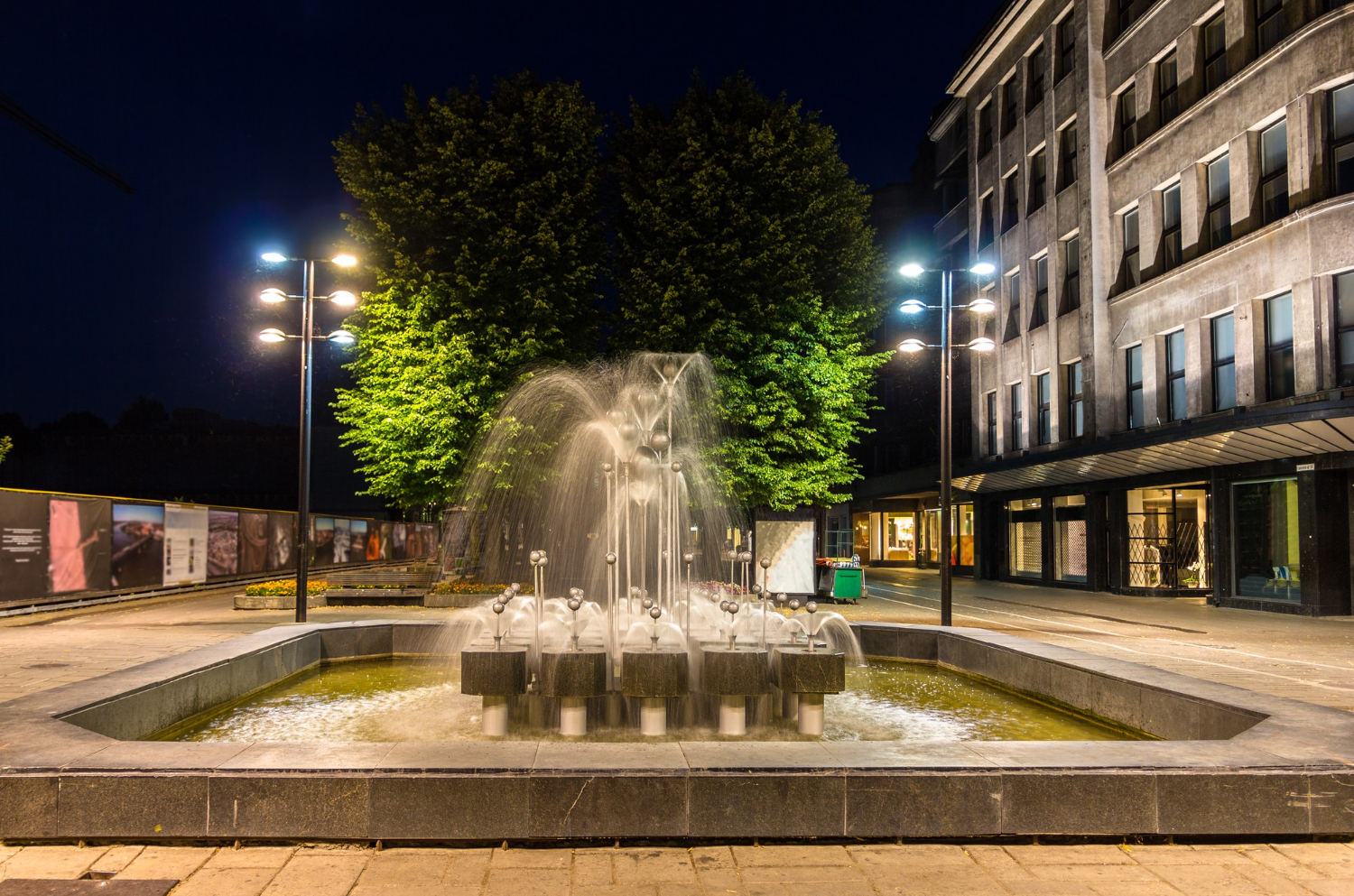 shopping mall Fountains