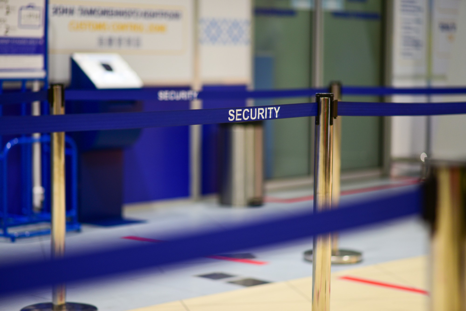 Airport security